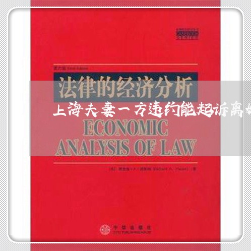 上海夫妻一方违约能起诉离婚吗/2023060257469