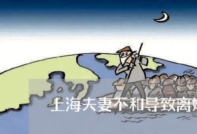 上海夫妻不和导致离婚了证明/2023032828182