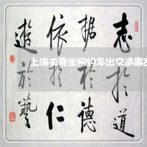 上海夫妻坐网约车出交通事故/2023032825038 上海夫妻坐网约车出交通事故/2023032825038