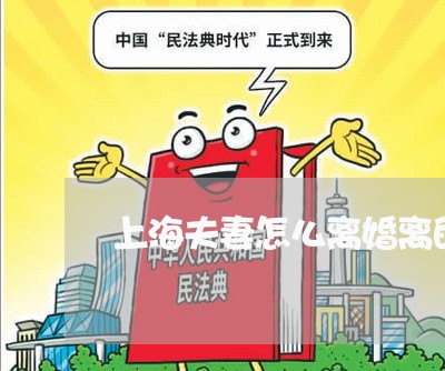 上海夫妻怎么离婚离的快/2023022572715