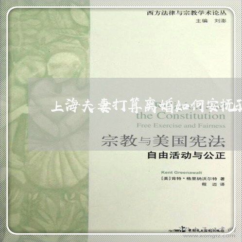 上海夫妻打算离婚如何安抚孩子/2023060178160