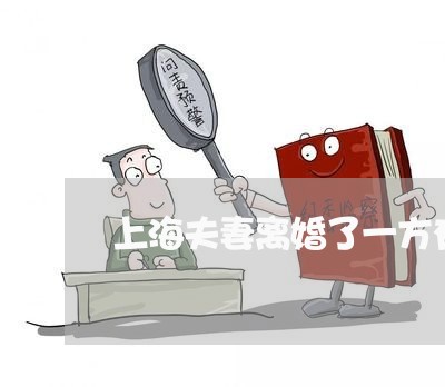 上海夫妻离婚了一方有病怎么办/2023060240514