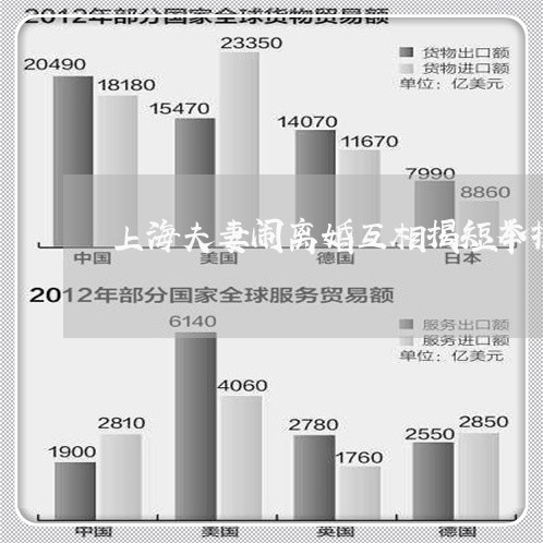 上海夫妻闹离婚互相揭短举报/2023032884028 上海夫妻闹离婚互相揭短举报/2023032884028
