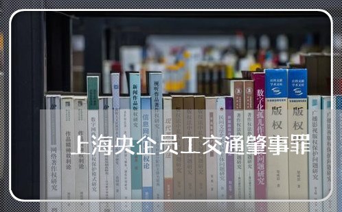上海央企员工交通肇事罪/2023022526271