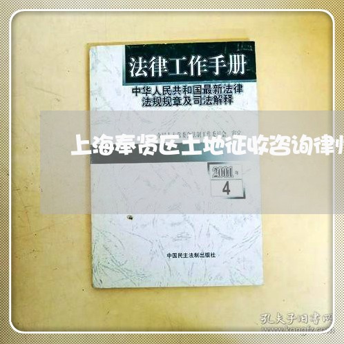 上海奉贤区土地征收咨询律师/2023032873846