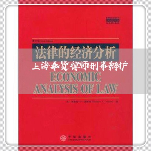 上海奉贤律师刑事辩护 上海奉贤律师刑事辩护