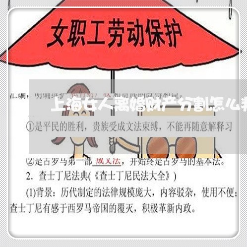 上海女人离婚财产分割怎么判/2023032850369 上海女人离婚财产分割怎么判/2023032850369