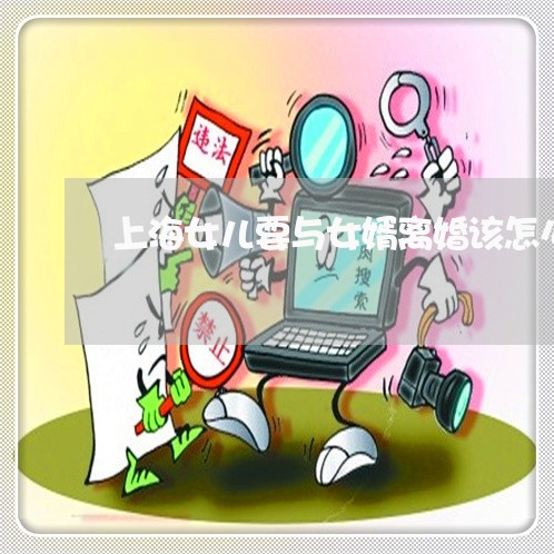 上海女儿要与女婿离婚该怎么办/2023060151705