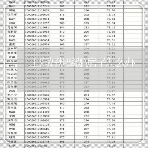 上海好想离婚房子怎么办/2023022583804