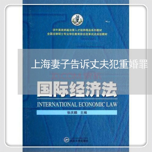 上海妻子告诉丈夫犯重婚罪/2023031438351 上海妻子告诉丈夫犯重婚罪/2023031438351