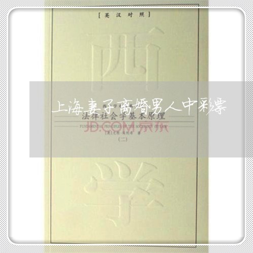 上海妻子离婚男人中彩票/2023022585261