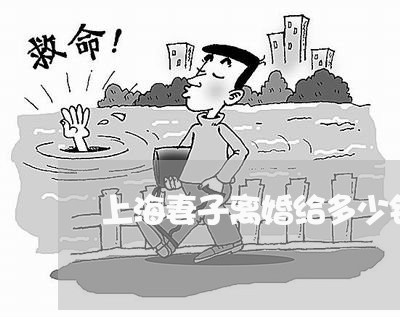 上海妻子离婚给多少钱合适/2023031403936 上海妻子离婚给多少钱合适/2023031403936