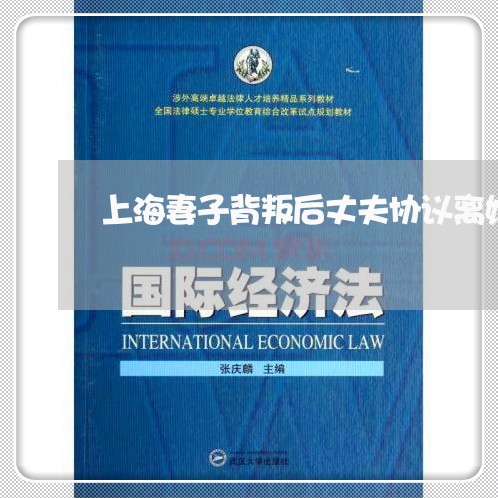 上海妻子背叛后丈夫协议离婚/2023032851502