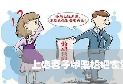 上海妻子闹离婚把家里全砸了/2023032850404 上海妻子闹离婚把家里全砸了/2023032850404