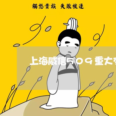 上海威信509重大交通事故/2023032861492 上海威信509重大交通事故/2023032861492
