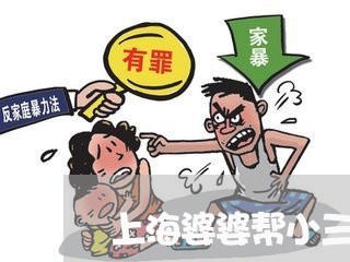 上海婆婆帮小三逼媳妇离婚/2023031472527