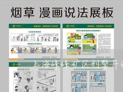 上海峰峰矿区刑警开设赌场罪/2023040969502