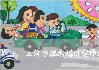 上海市继承起诉律师业务 上海市继承起诉律师业务