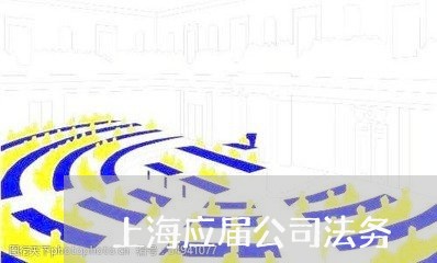 上海应届公司法务