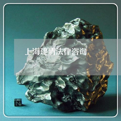 上海建清法律咨询