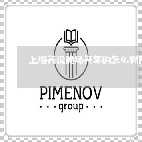 上海开设赌场开车的怎么判刑/2023032694048