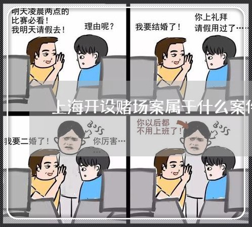 上海开设赌场案属于什么案件/2023032659260