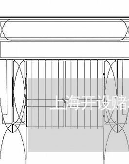 上海开设赌场罪4万元判多久/2023032769604