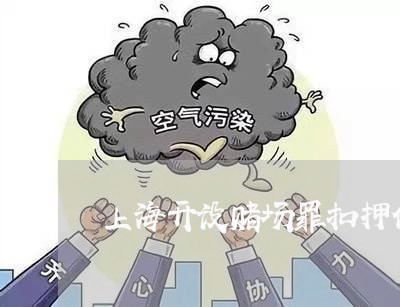 上海开设赌场罪扣押作案车辆/2023032656269