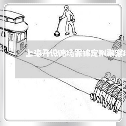 上海开设赌场罪被定刑事案件/2023032764927
