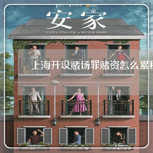 上海开设赌场罪赌资怎么累积/2023032628160