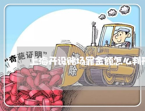 上海开设赌场罪金额怎么判刑/2023032735159 上海开设赌场罪金额怎么判刑/2023032735159