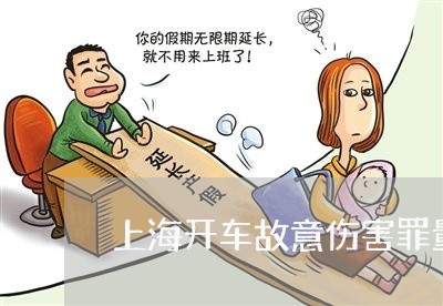 上海开车故意伤害罪量刑标准/2023032795017 上海开车故意伤害罪量刑标准/2023032795017