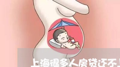 上海很多人房贷还不上吗/2023041994745