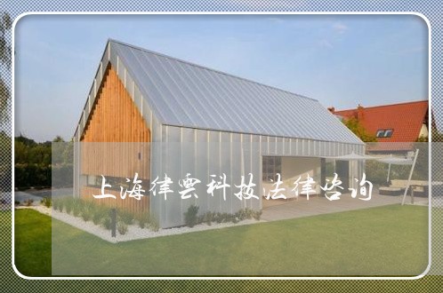 上海律云科技法律咨询 上海律云科技法律咨询