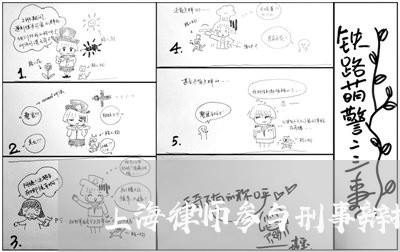 上海律师参与刑事辩护的规定/2023032727958