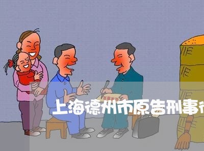 上海德州市原告刑事律师排名/2023032739283