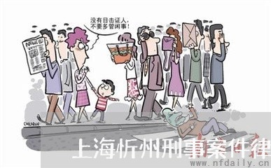 上海忻州刑事案件律师事务所/2023032796069