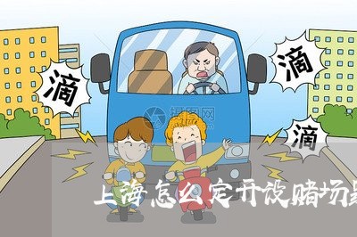 上海怎么定开设赌场罪的金额/2023032760393