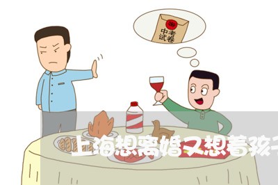 上海想离婚又想着孩子怎么办/2023032784925