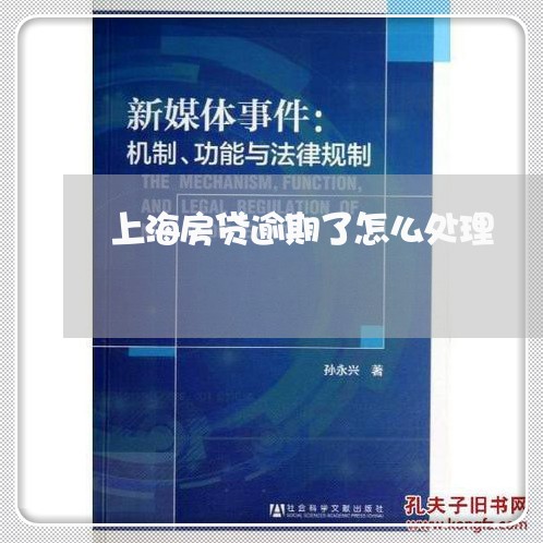 上海房贷逾期了怎么处理/2023041994925