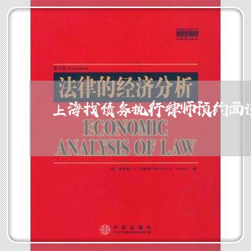 上海找债务执行律师预约面谈/2023032691725