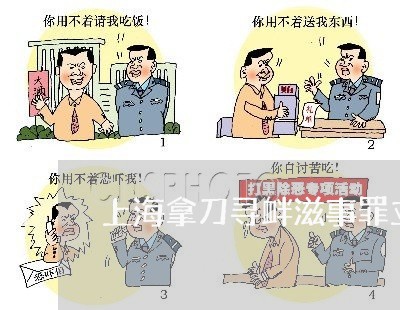 上海拿刀寻衅滋事罪立案标准/2023032615916