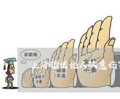 上海指使他人故意伤害罪致死/2023032627249