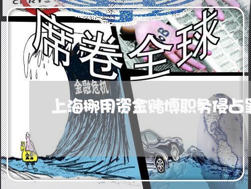 上海挪用资金赌博职务侵占罪/2023032618360