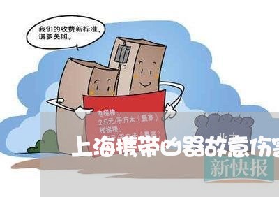 上海携带凶器故意伤害罪量刑/2023032673514 上海携带凶器故意伤害罪量刑/2023032673514