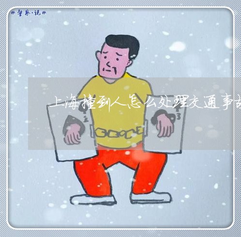 上海撞到人怎么处理交通事故/2023032691709