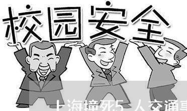 上海撞死5人交通事故大足区/2023032669372