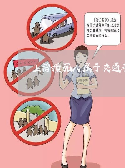 上海撞死人属于交通肇事者吗/2023032638261