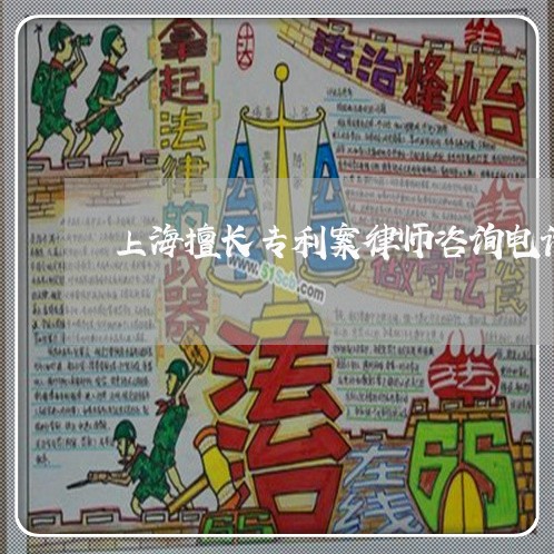 上海擅长专利案律师咨询电话/2023032647048