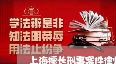 上海擅长刑事案件律师哪里找/2023032638271